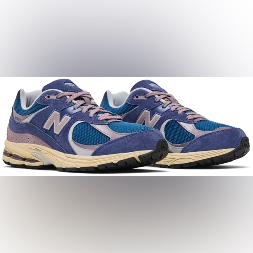 New Balance 2002r Dream State Purple & Blue Men’s Size 13 Sneakers Shoes